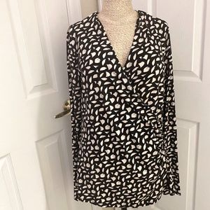 Long Tall Sally Wrap top